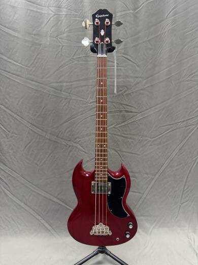 Epiphone SG E1 Short Scale Bass - Cherry | Long & McQuade